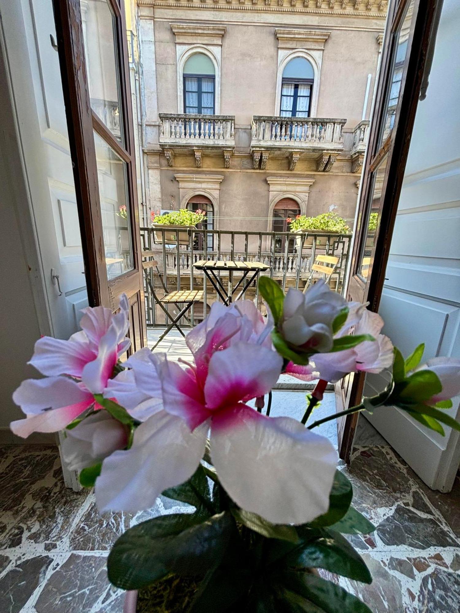 Casa Mire Hotel Catania-Fontanarossai nemzetközi repülőtér Kültér fotó